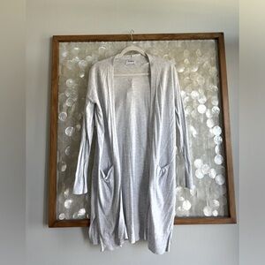 Old Navy Lightweight Grey Cardigan